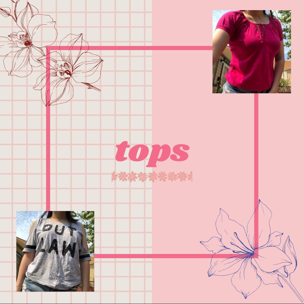 t o p s for sale 👚